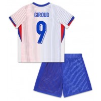 Francúzsko Olivier Giroud #9 Vonkajší Detský futbalový dres ME 2024 Krátky Rukáv (+ trenírky)